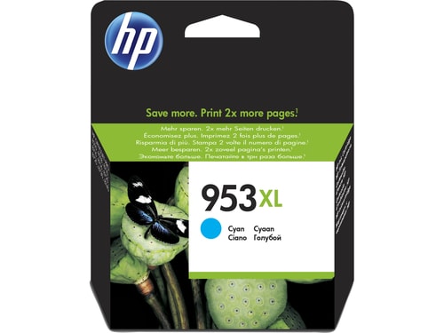 HEWLETT PACKARD - HP 953XL HIGH YIELD CYAN ORIGINAL