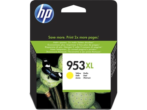 HEWLETT PACKARD - HP 953XL HIGH YIELD YELLOW ORIGINAL HEWF6U18AEBL