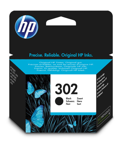 HEWLETT PACKARD - CARTUCCIA HP 302 BLACK CARTRIDGE
