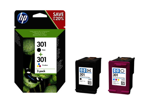 HEWLETT PACKARD - MULTIPACK HP 301 BK/CL BLISTER HEWN9J72AE