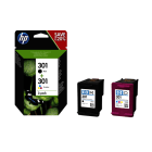 HEWLETT PACKARD - MULTIPACK HP 301 BK/CL BLISTER