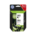 HEWLETT PACKARD - BLISTER COMBO 302 NERO+TRICR NON USARE HEWX4D37AEBL