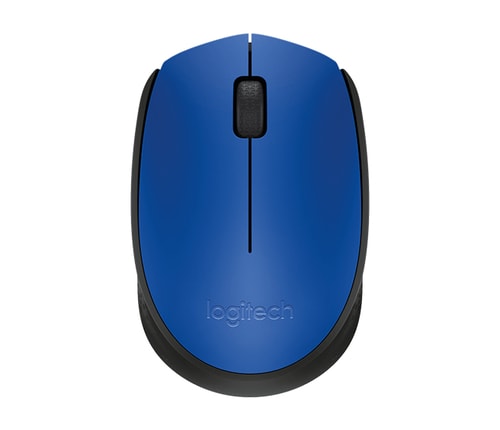 LOGITECH - MOUSE WIREL M171 BLUE