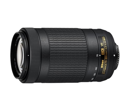 NIKON - OBIETTIVO 70-300 MM F/4.5-6.3G ED VR AF-