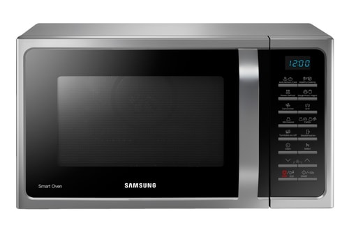 SAMSUNG - MICRO C/GRILL ELET 28LT VENTIL CRISP SIL SAMMC28H5015CS