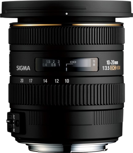 SIGMA - OB. 10-20MM-F/3.5-EX DC HSM NIKON SIG6030512