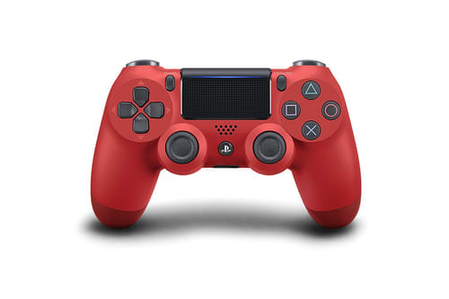 SONY - PS4 DUALSHOCK MAGMA RED V2