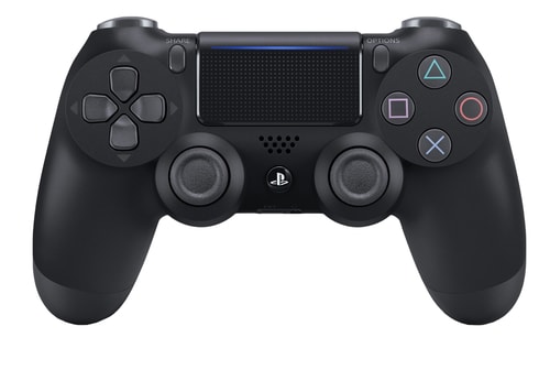 FORNITORE GENERICO - PS4 DUALSHOCK CONT BLACK V2