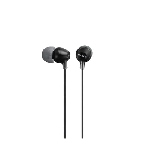 SONY - AURICOLARE IN EAR 9MM CON MICRO BLACK