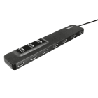 TRUST - OILA 10 PORT USB 2.0 HUB