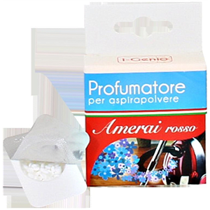 AMETERA SRL - PROFUMO PER ASPIRAPOLVERE -AMERAI ROSSO