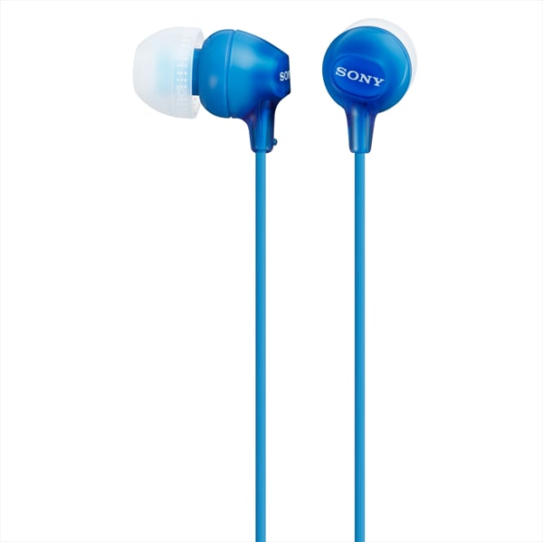 SONY - AURICOLARE MINISPINA FORMA L AZZURRO