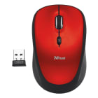 TRUST - TRUST YVI WIRELESS MOUSE -RED