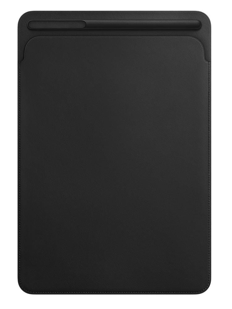 APPLE - IPAD PRO 10.5 SLEEVE IN PELLE NERO - CU