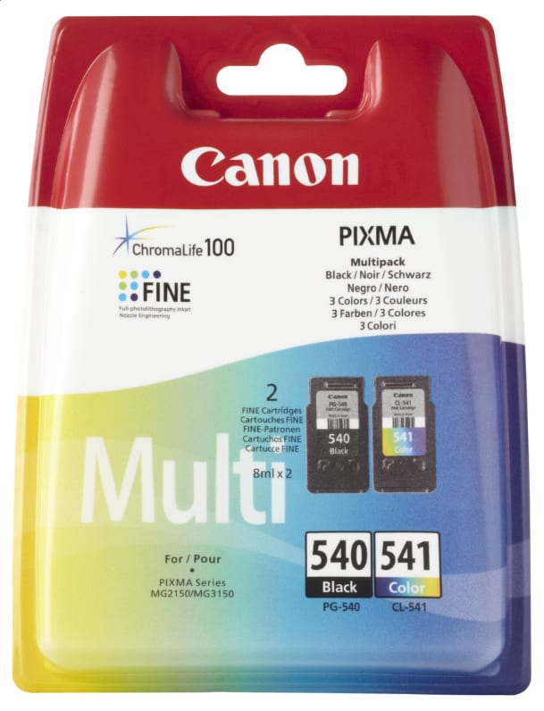 CANON - CONFEZIONE SPECIALE PG-540 / CL-541 MULT CAO5225B007