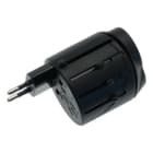 FORNITORE GENERICO - ADATTATORE DA VIAGGIO MULTISPINA CELLULA CEEWTA