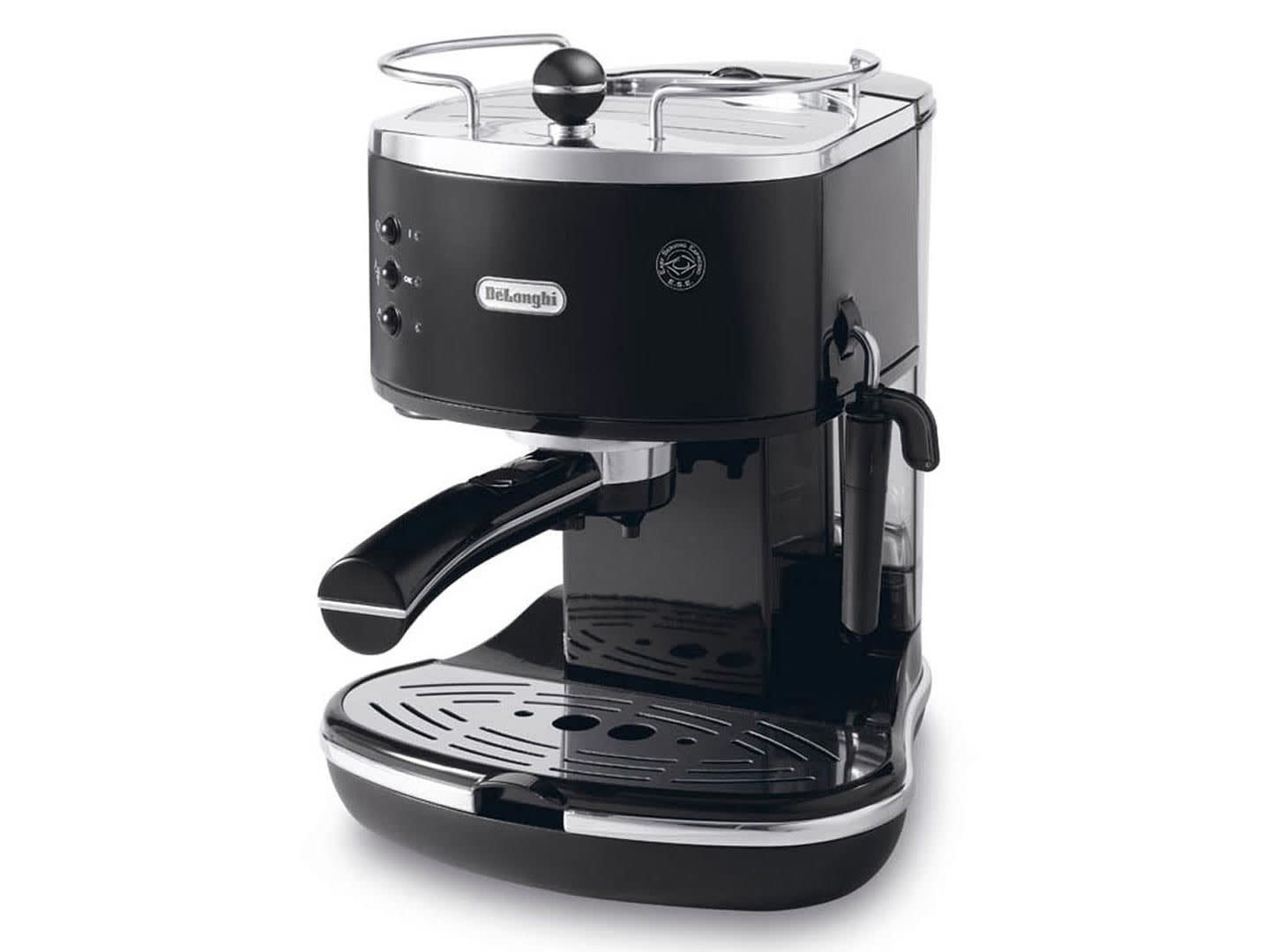 DELONGHI - MACCH CAFFE POLVERE/CIALDE NERO LUCIDO DELECO311BK