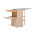 FOPPA PEDRETTI - MOBILE C/PIANO STIRO A SCOMPARSA NATURAL