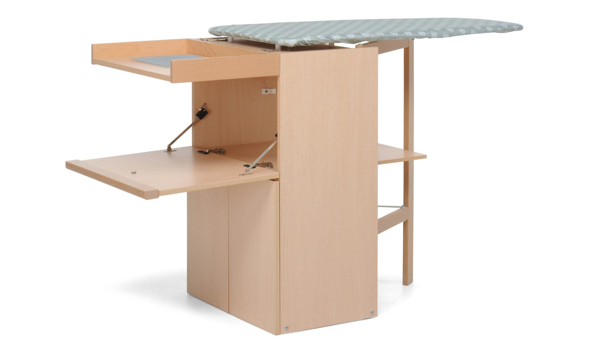 FOPPA PEDRETTI - MOBILE C/PIANO STIRO A SCOMPARSA NATURAL FOPSTIRONA