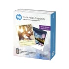 HEWLETT PACKARD - CARTA HP SOCIALM.SNAPSHOTS10X13 25F HEWW2G60A