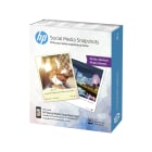 HEWLETT PACKARD - CARTA HP SOCIALM.SNAPSHOTS10X13 25F