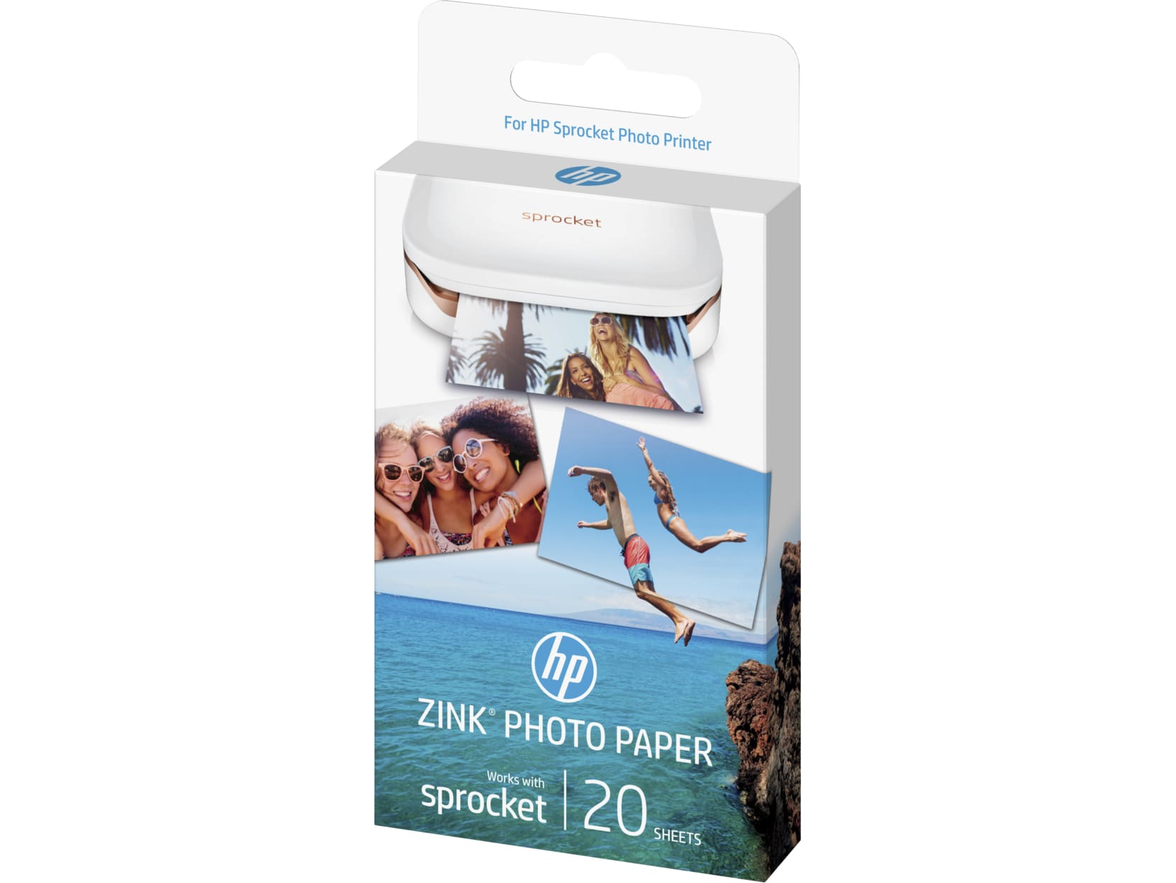 HEWLETT PACKARD - CARTA SPECIALE ZINK HP 20 FG