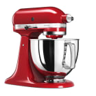 KITCHEN AID (K-AID) - IMPASTATORE ROSSO 4,8 LT ARTISAN KAI5KSM125EER
