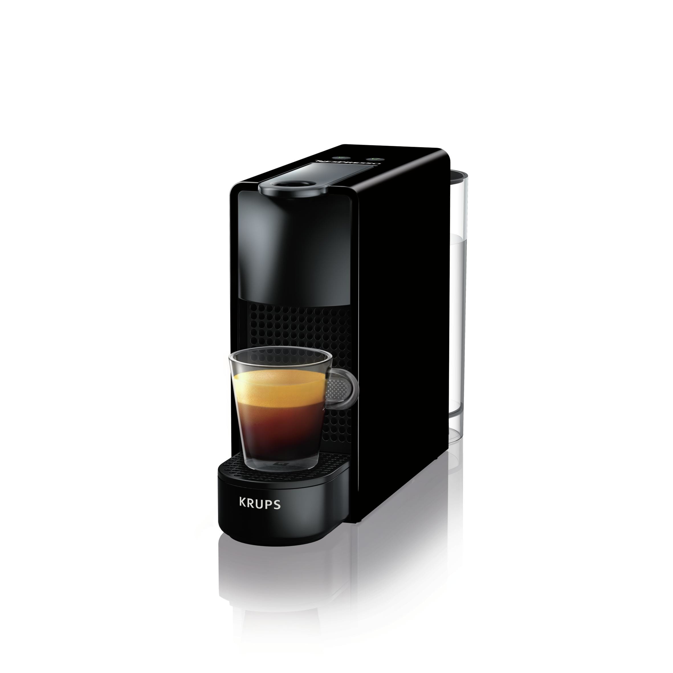 KRUPS - MACCH CAFFE' CAPSULE NERA ESSENZA MINI