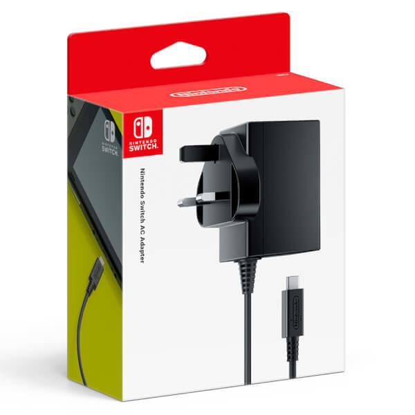 NINTENDO - SWITCH AC ADAPTER EUR