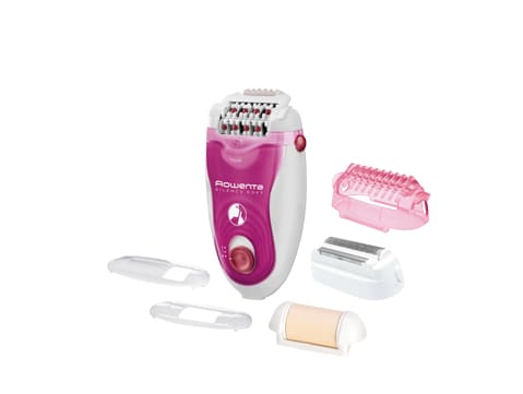 ROWENTA - EPILATORE RETE C/TEST LAV +TEST RASOIO+E