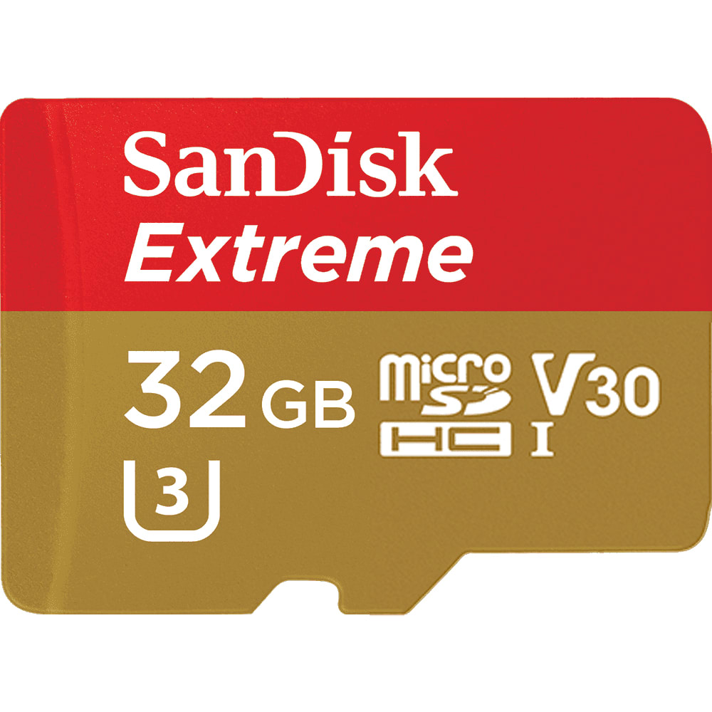 SAN DISK - MICRO SD EXTREME PER ACTION CAMERA 32GB