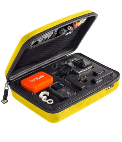 FORNITORE GENERICO - CASE GOPRO-EDITION 3.0 YELLOW - SMALL