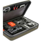 FORNITORE GENERICO - CASE GOPRO-EDITION 3.0 OLIVE - LARGE
