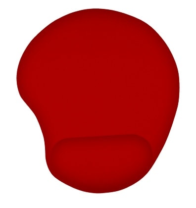 TRUST - GEL MOUSE PAD RED TRU20429