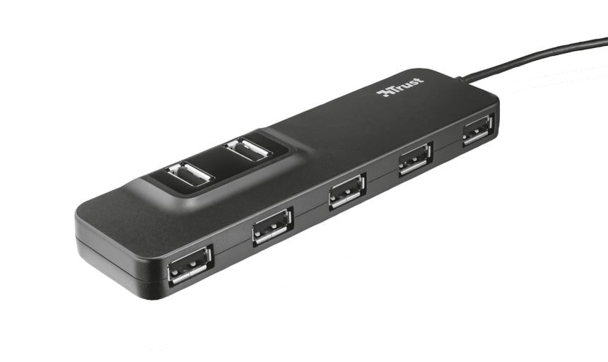 TRUST - OILA 7 PORT USB 2.0 HUB TRU20576