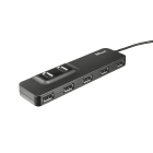TRUST - OILA 7 PORT USB 2.0 HUB TRU20576