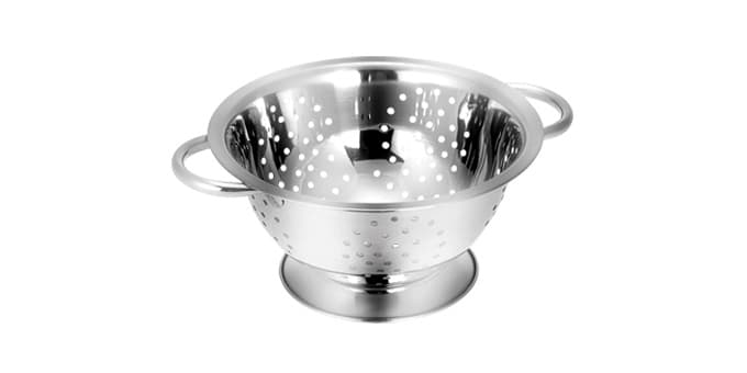 TESCOMA - COLAPASTA CON BASE 24 CM GRANCHEF
