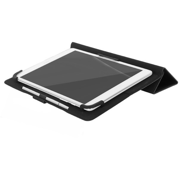 TUCANO - CUSTODIA UNIVERSALE FACILE STAND 10 BLAC