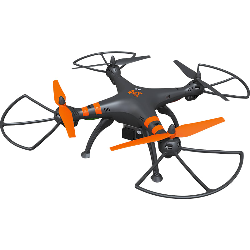 TWO DOTS - TWODOTS GO 2.0 GPS + CAM DRONE TWDTDFT0022