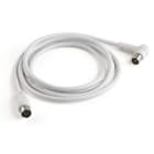 MELICONI - CAVO ANT.75 OHM 1 CON.COAS.M+1 F C/MM+PL