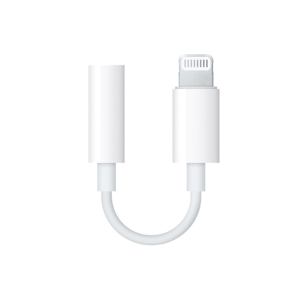 APPLE - ADATTATORE LIGHTNING APPLE A USCITA JACK APLMMX62ZMA