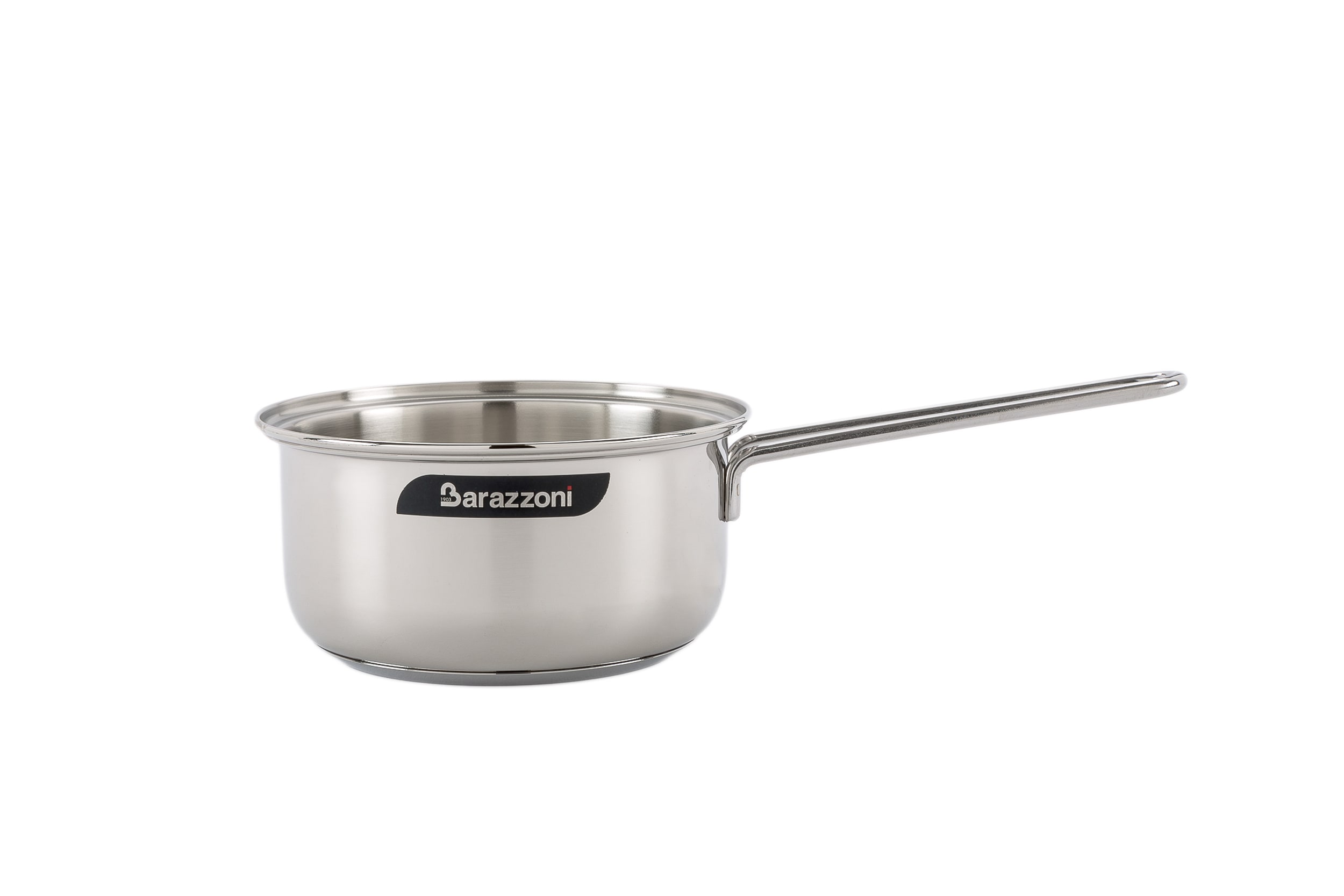BARAZZONI - CASSERUOLA MANICO LUNGO CM14 INDUZ BONIT