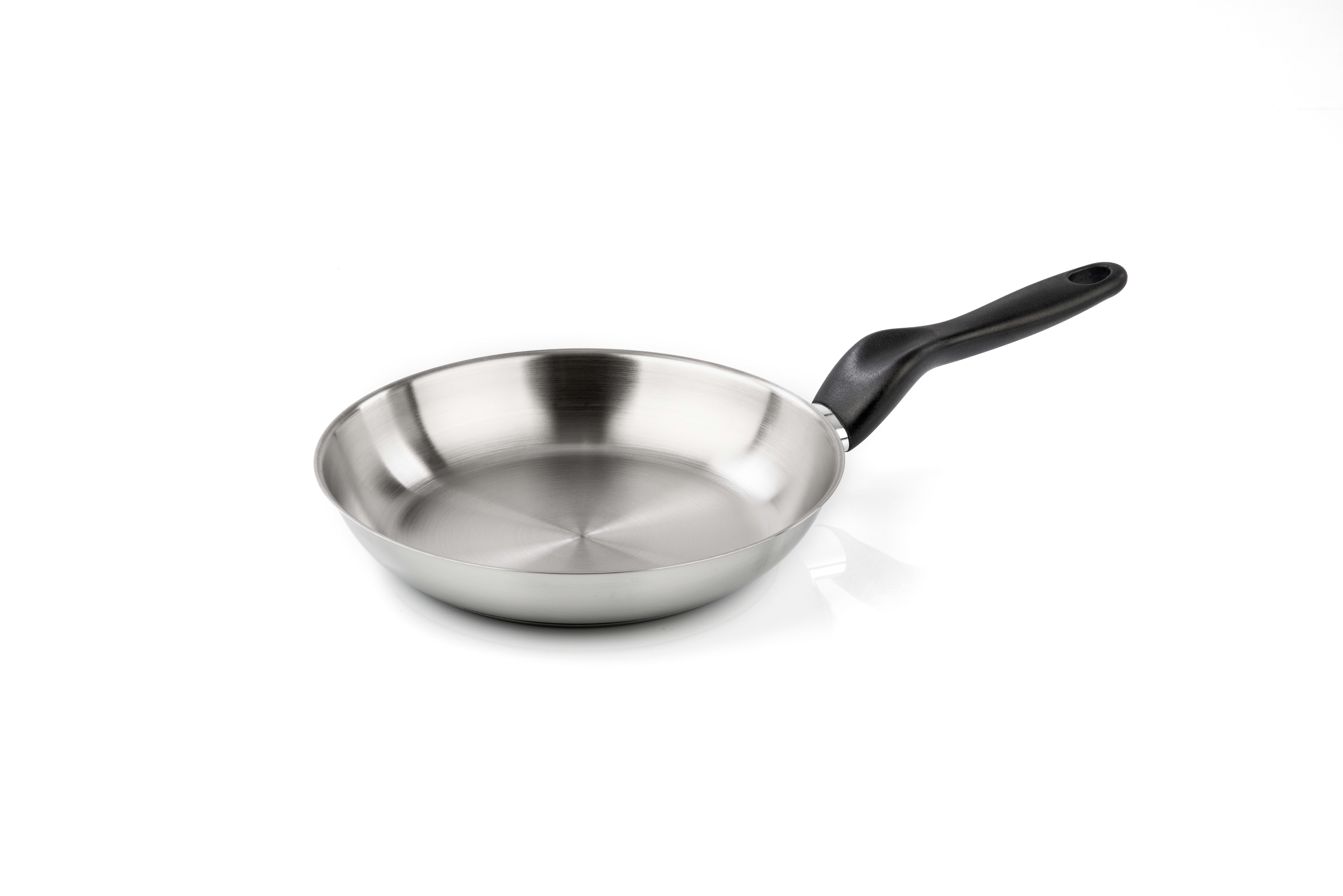 BARAZZONI - PADELLA INOX CM 28 INDUZIONE INOXIDABILI