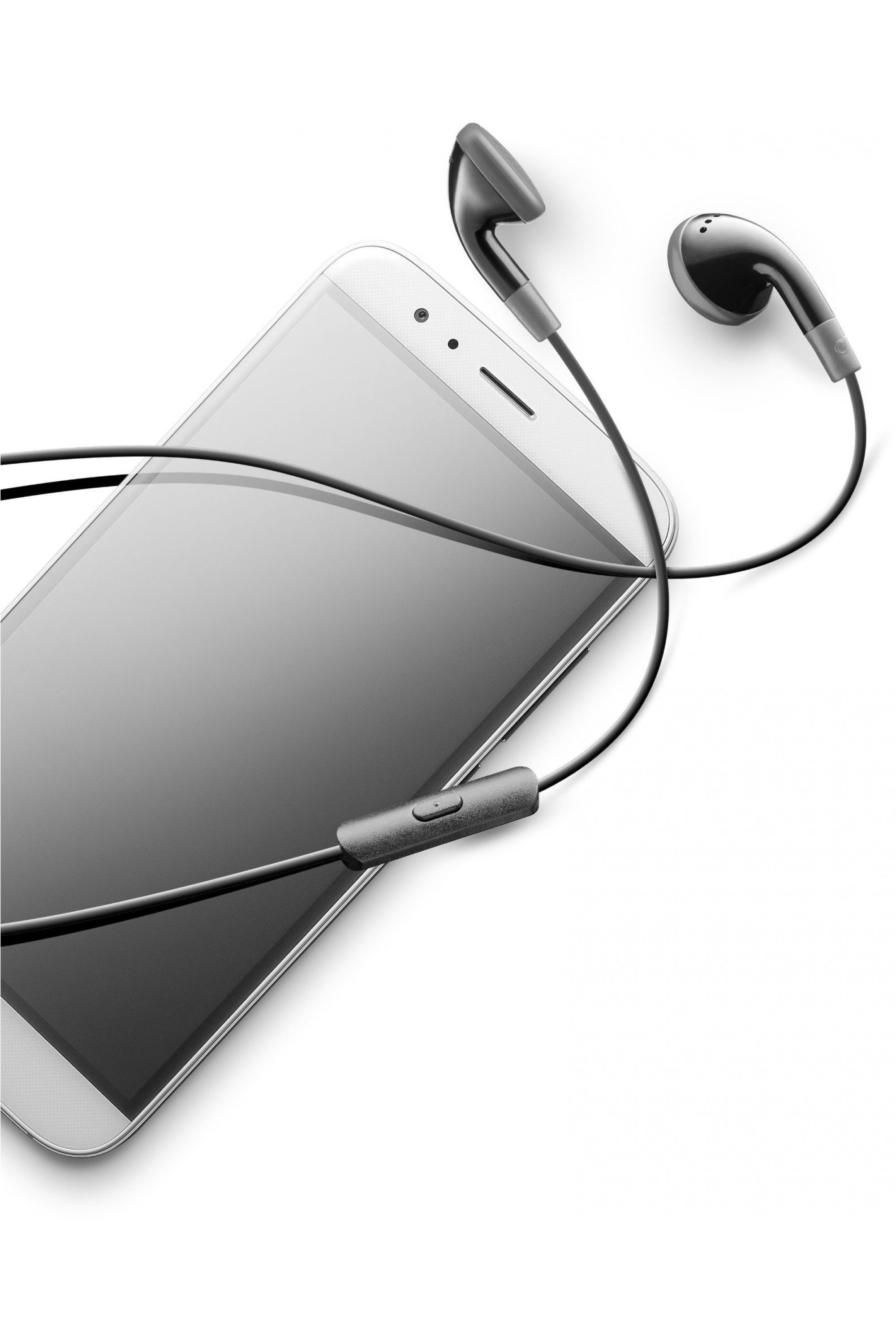 CELLULAR LINE - AURICOLARE MIC. CLASSICO UNIV. NERO
