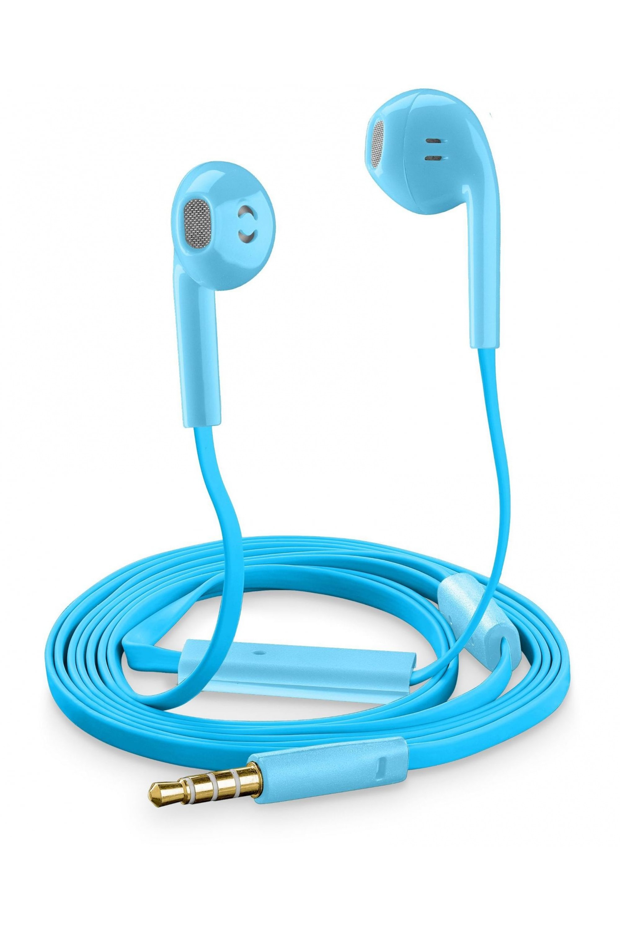 CELLULAR LINE - AURICOLARE SLUG MIC CAPSULA UNIV BLU