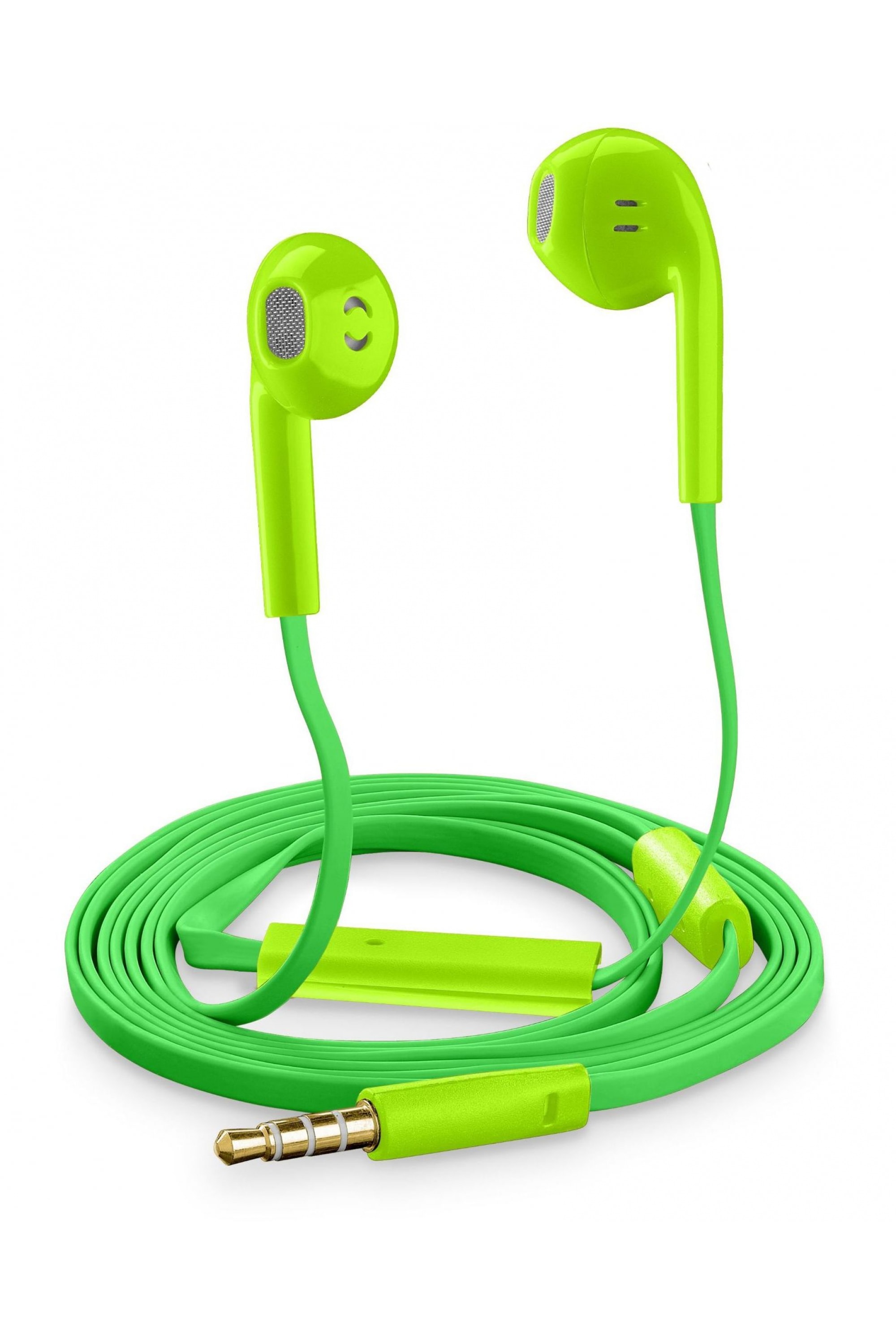 CELLULAR LINE - AURICOLARE SLUG MIC CAPSULA UNIV VERDE