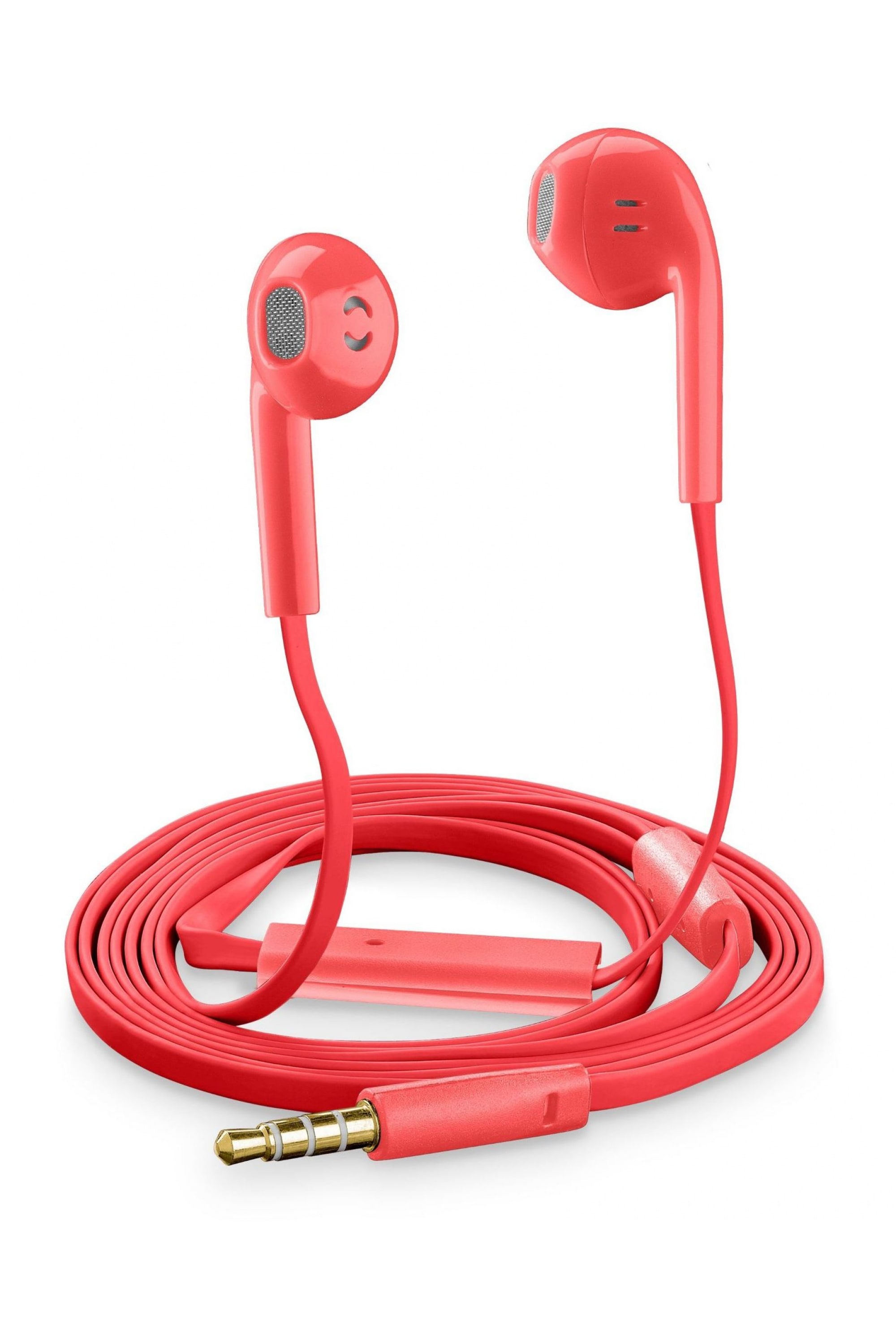 CELLULAR LINE - AURICOLARE SLUG MIC CAPSULA UNIV ROSA