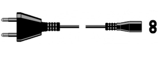 G&BL - 400-CAVO AL.220V/PRESA 8/L.1,8M
