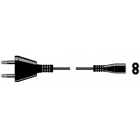 G&BL - 400-CAVO AL.220V/PRESA 8/L.1,8M GBLAL2208B