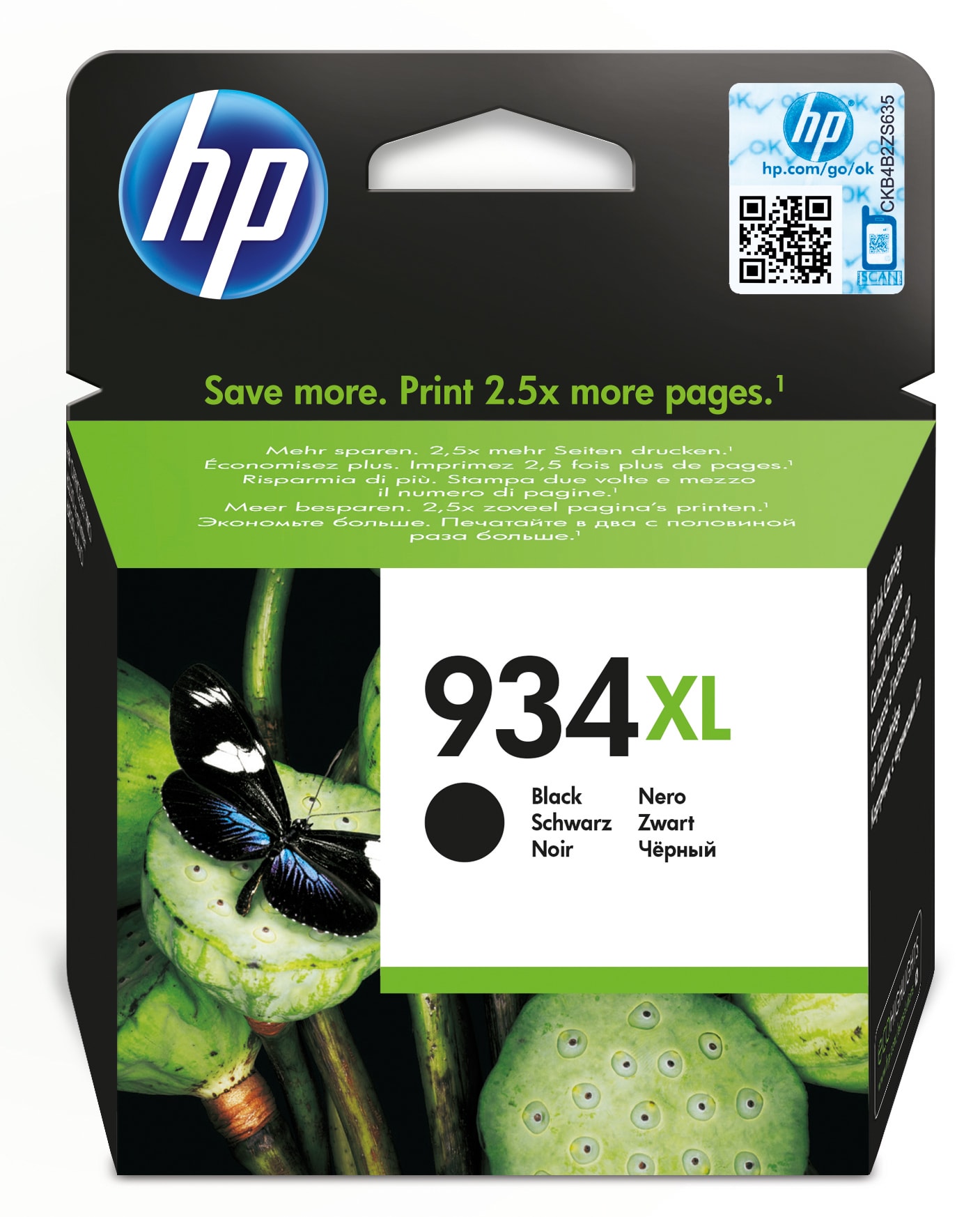 HEWLETT PACKARD - CARTUCCIA HP 934XL NERO BLISTER HEWC2P23AE
